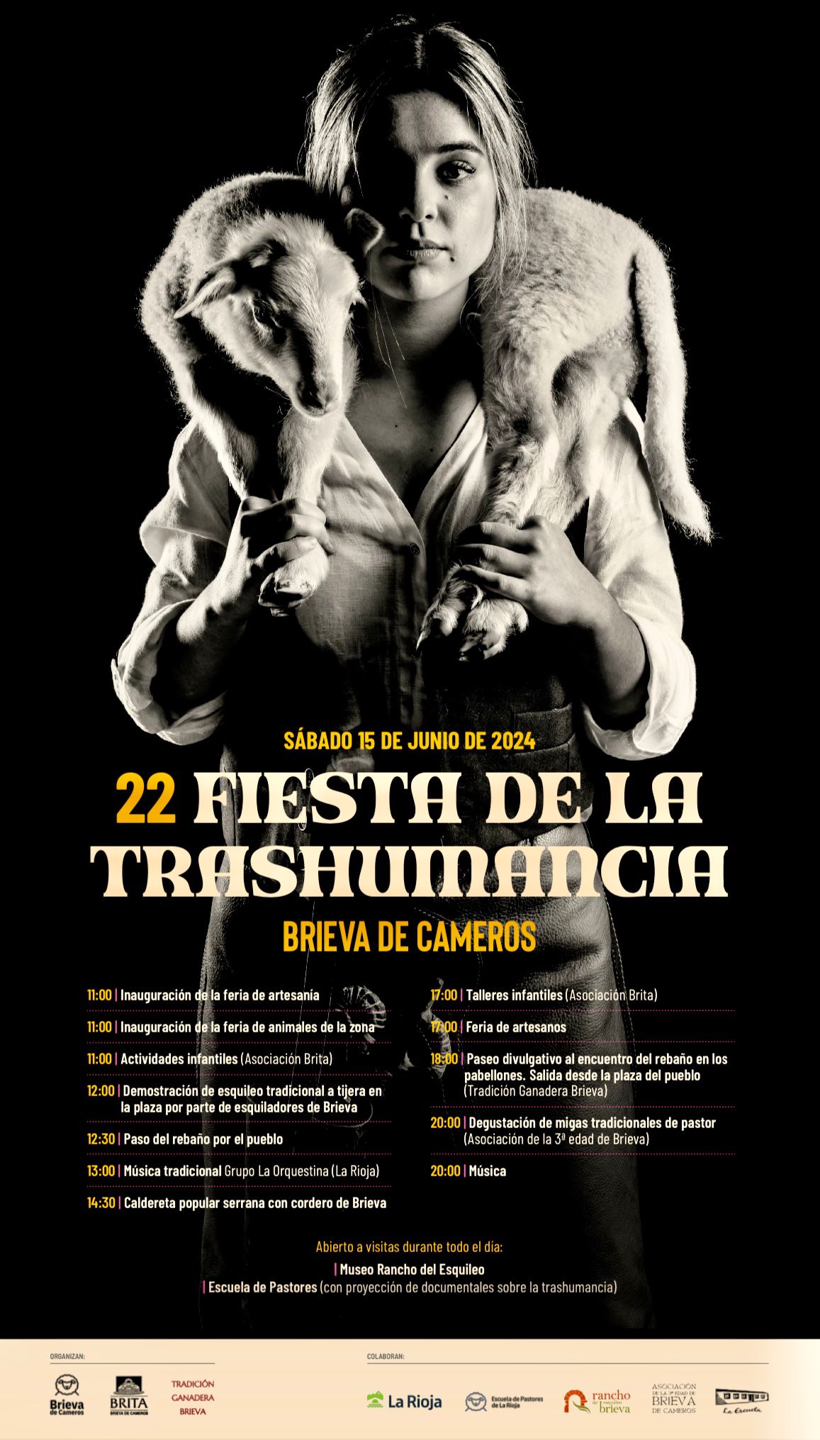 Cartel Fiesta Trashumancia